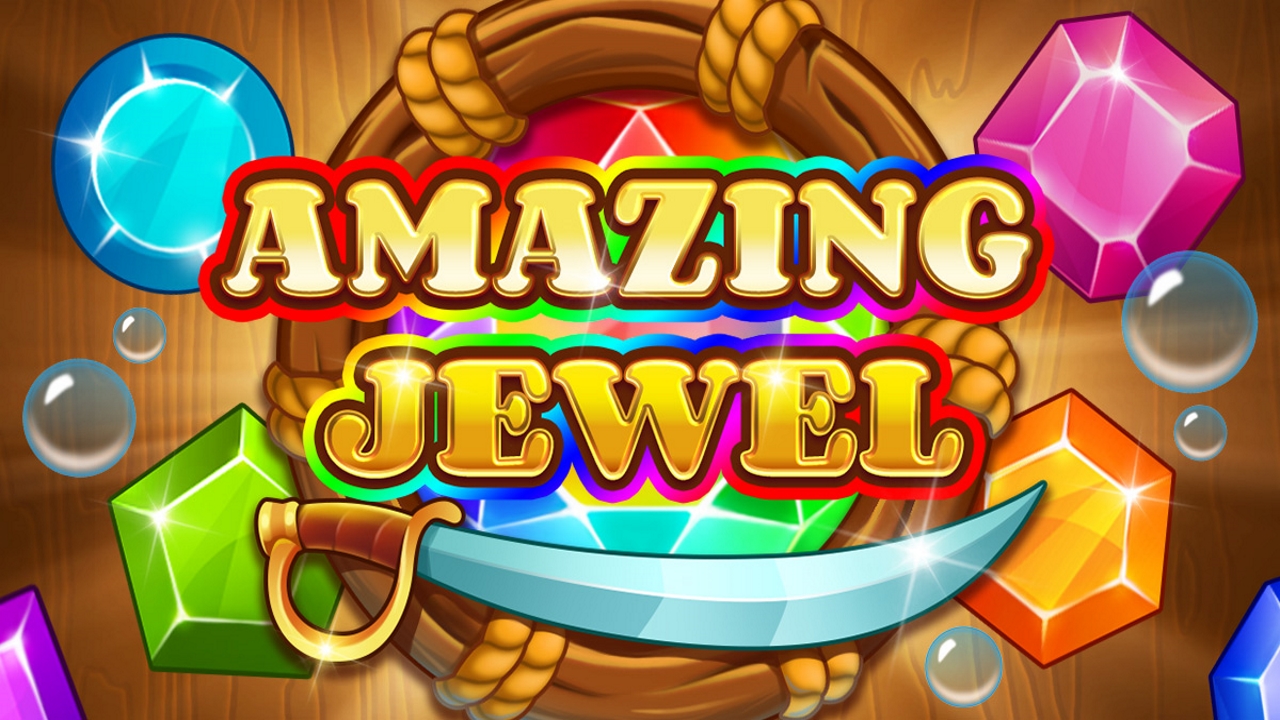 Amazing Jewel game poster
