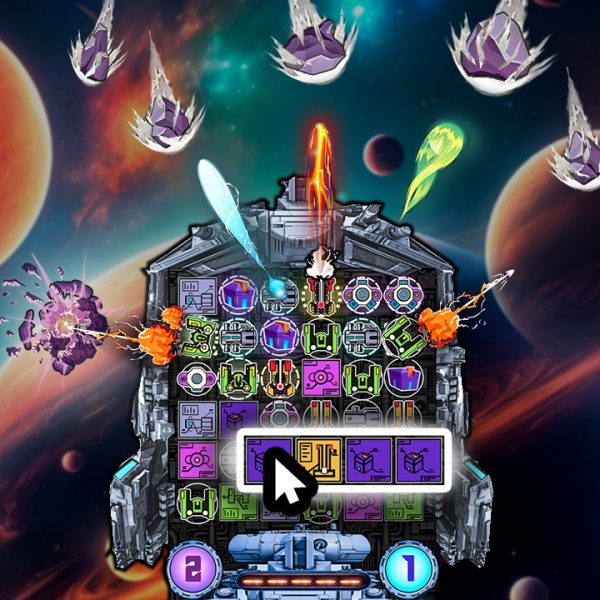Asteroid Shield: Tile-Matching Space Defense