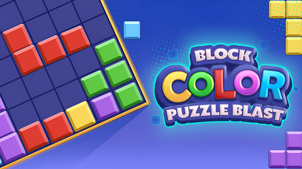 Block Color Puzzle Blast game poster