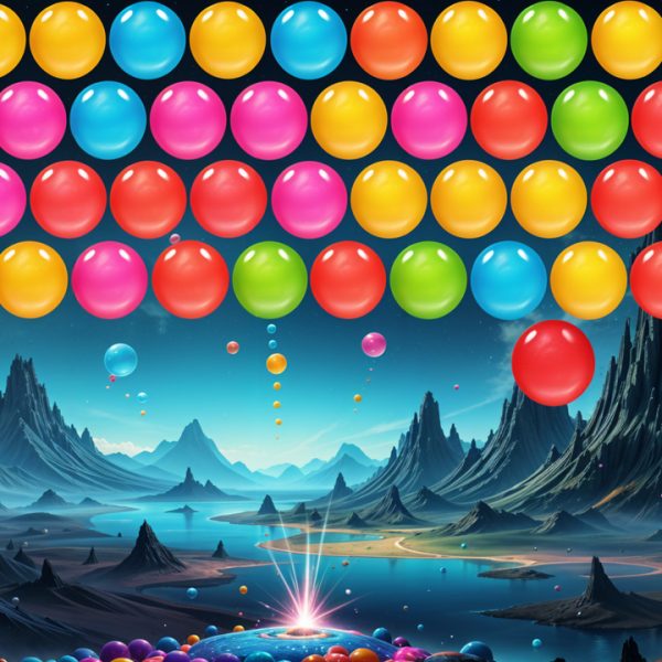 Bubble Blitz Galaxy