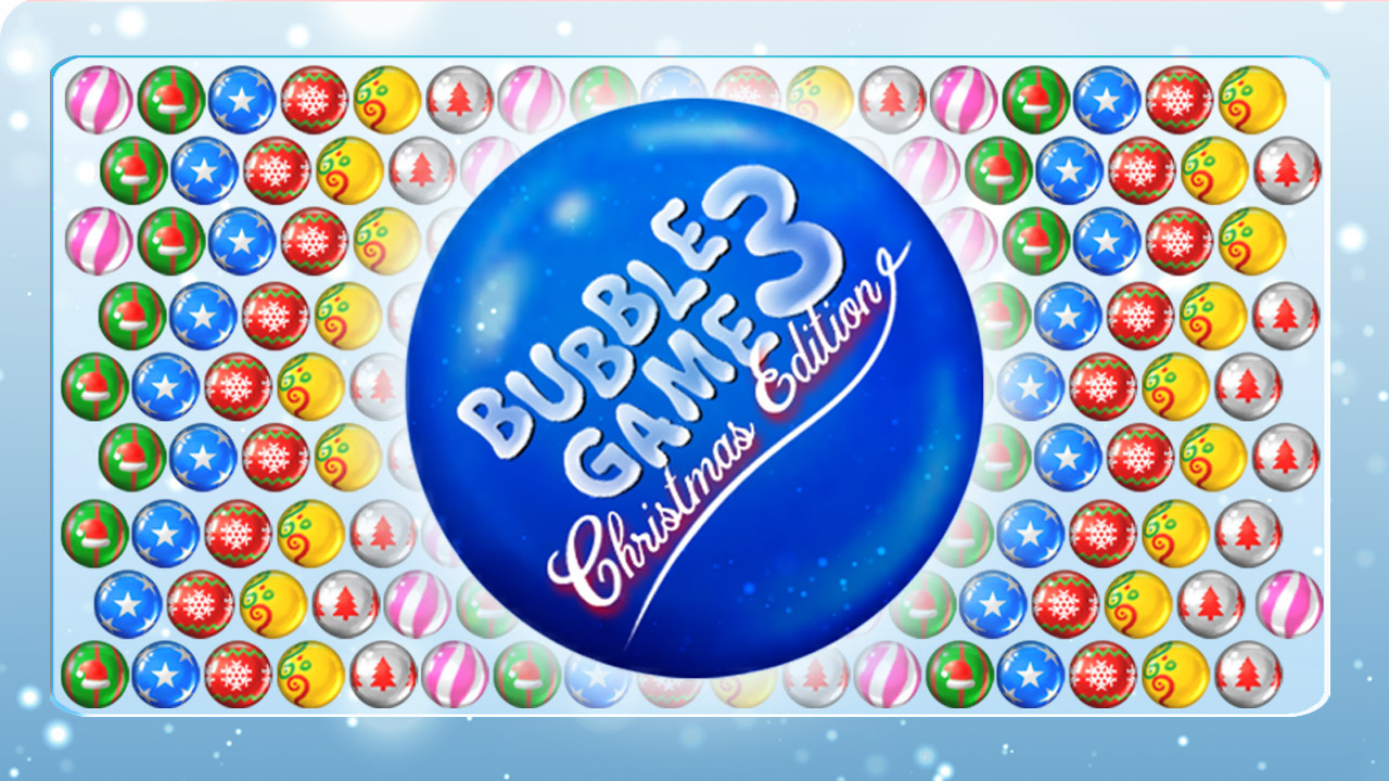 Bubble Game 3: Christmas Edition game poster