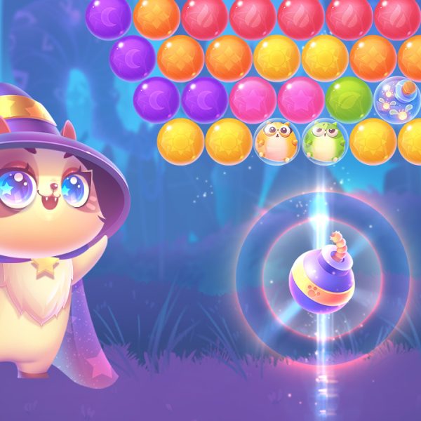 Bubble Queen Cat