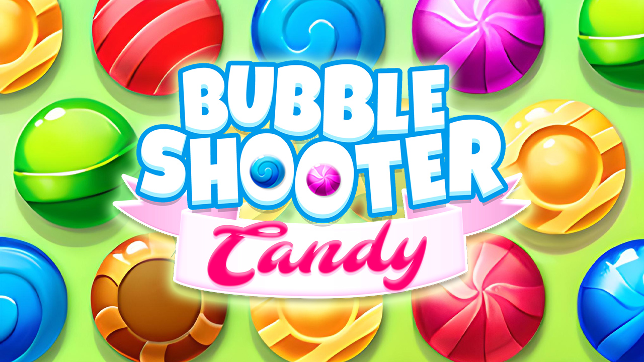 Bubble Shooter Candy game poster