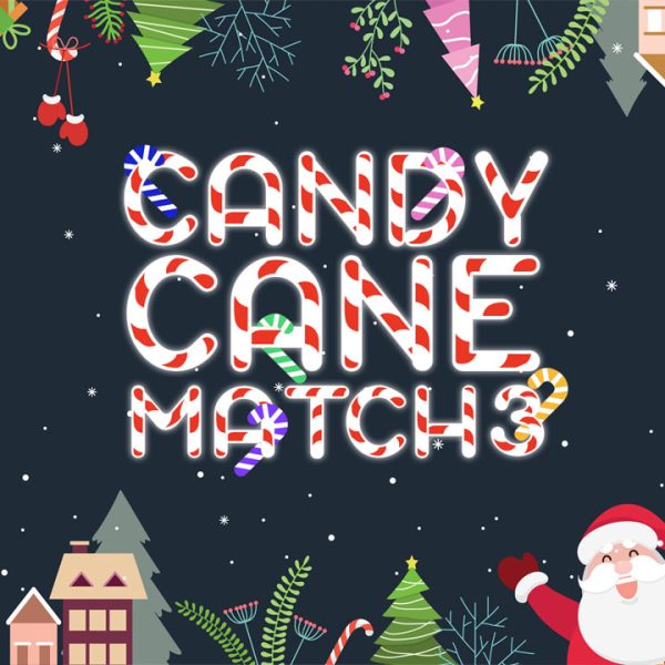Candy Cane Match 3