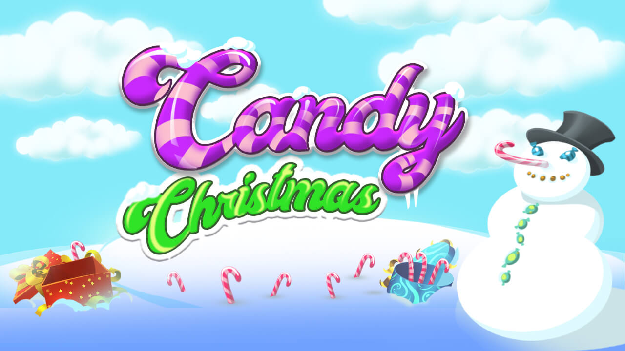 Candy Christmas game poster