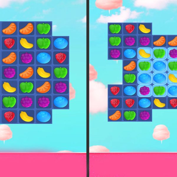 Candy Land Swipe Fantasy