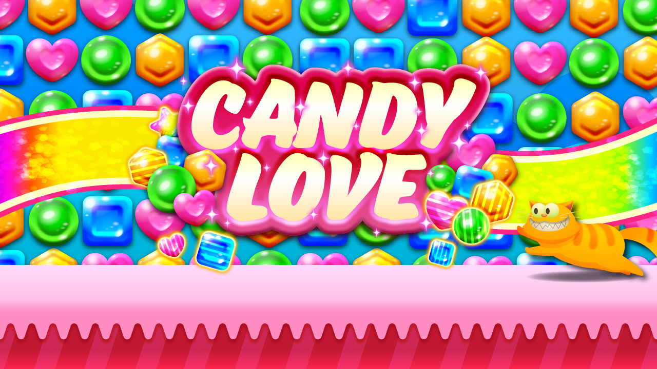 CANDY LOVE game poster