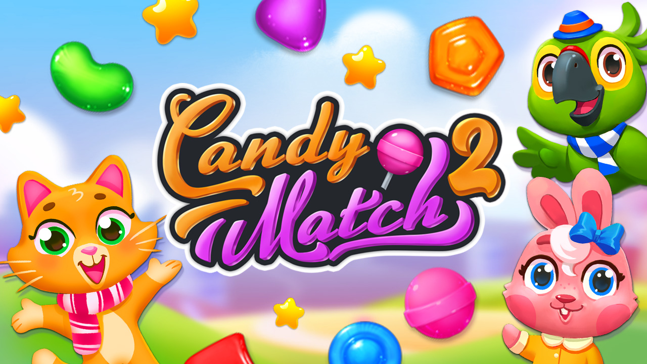 Candy Match 2 game poster