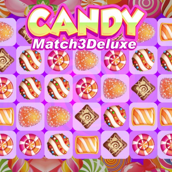 Candy Match 3 Deluxe