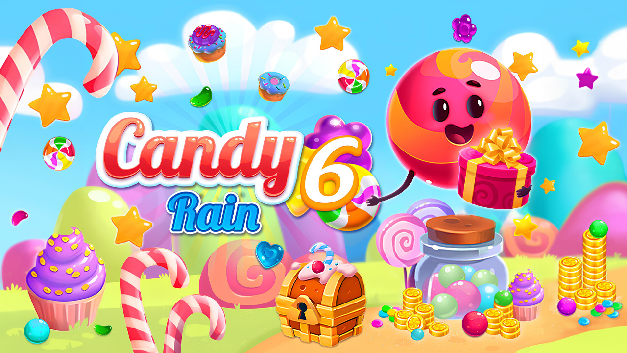 Candy Rain 6 game poster