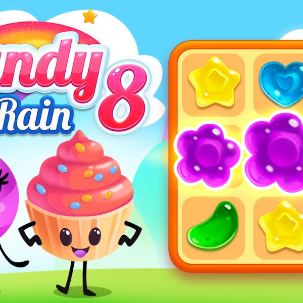 Candy Rain 8