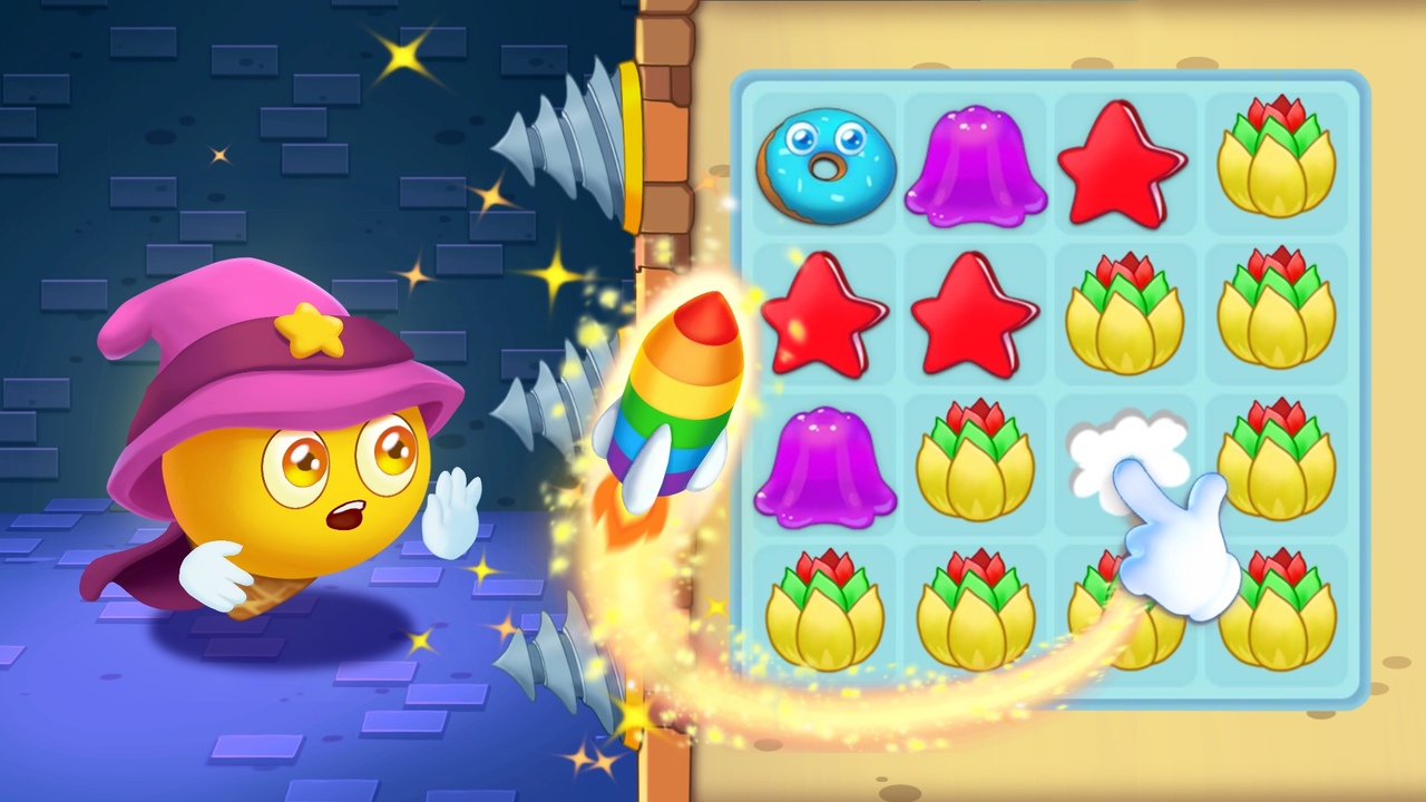 Candy Riddles: Free Match 3 Puzzle game poster