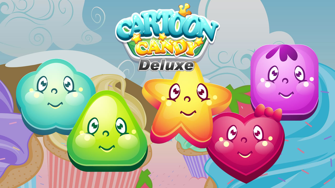 Cartoon Candy Deluxe game poster