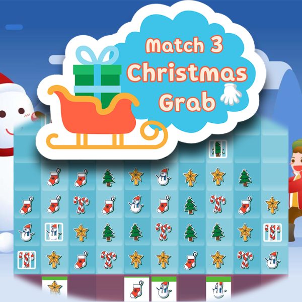 Christmas Grab Match 3