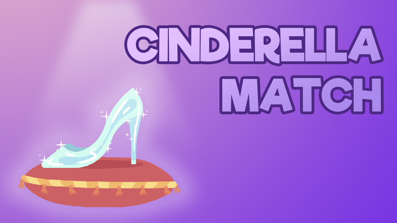 Cinderella Match 3D game poster