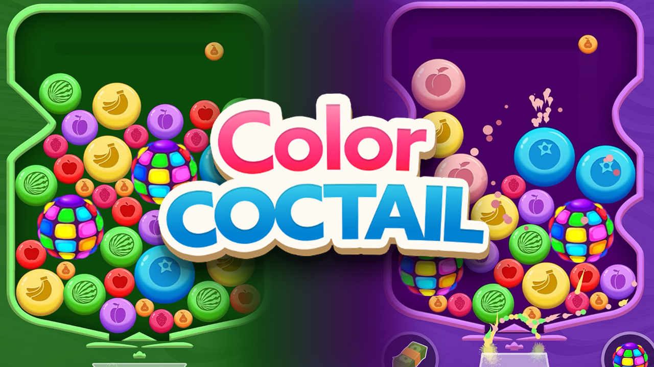 Color Cocktail game poster