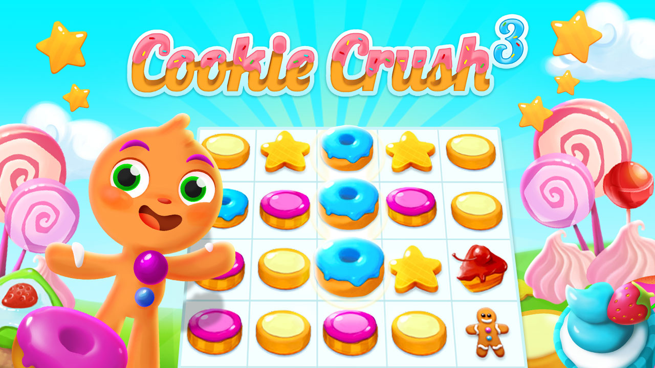 Cookie Crush 3 game poster