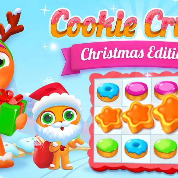 Cookie Crush Christmas 2