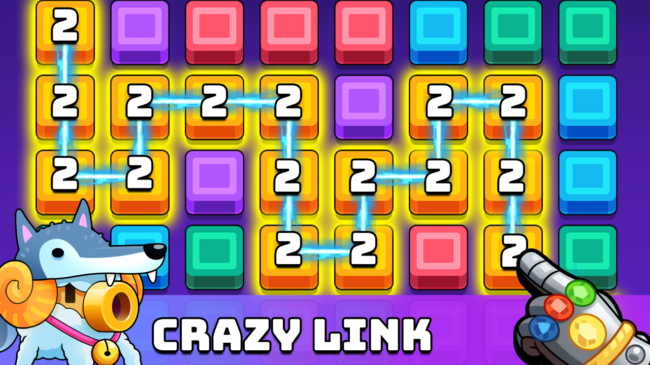 Crazy 2248 Link - Matching Puzzle Game game poster