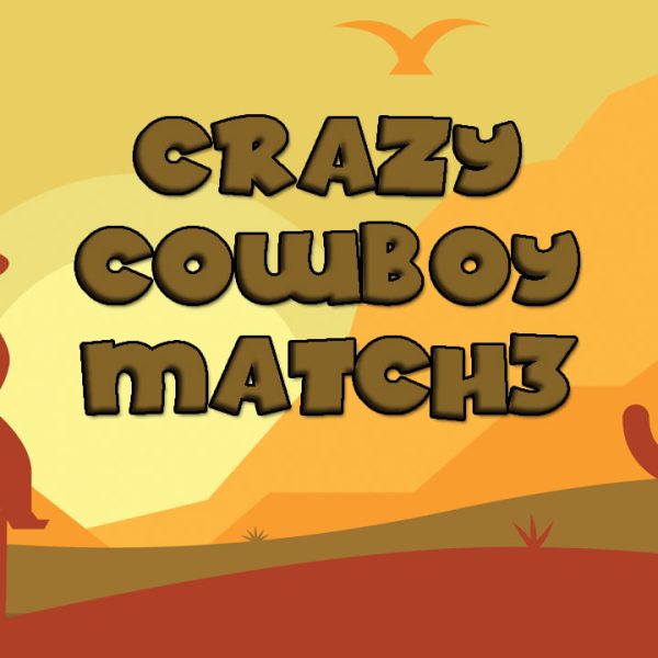 Crazy Cowboy Match 3