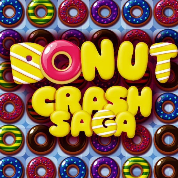 Donut Crash Saga