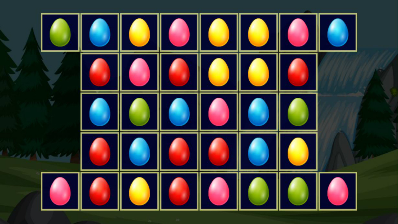 Easter Match 3 game poster