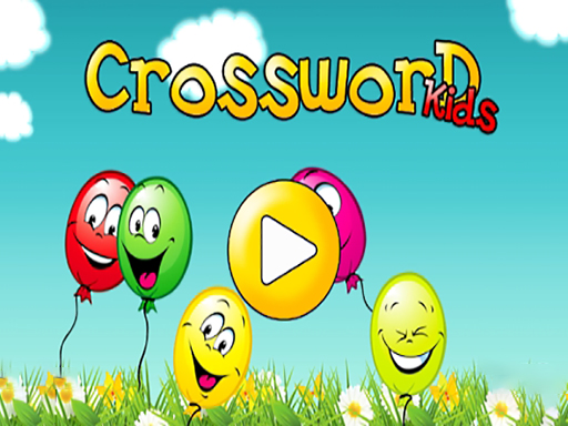 EG Crossword Kids game poster