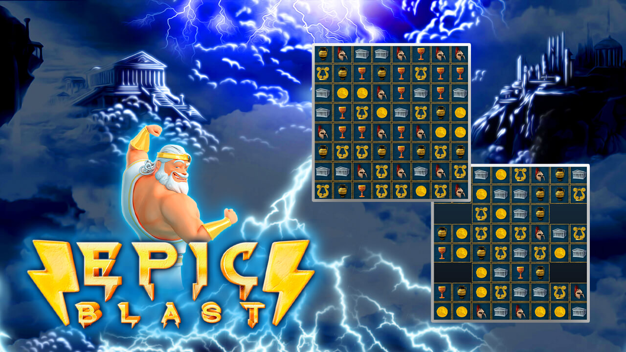 Epic Blast game poster