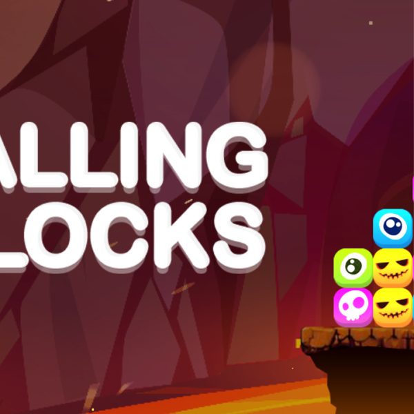 Falling Blocks: Halloween Challenge