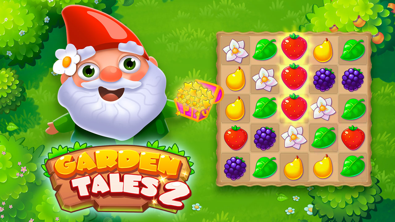 Garden Tales 2 game poster