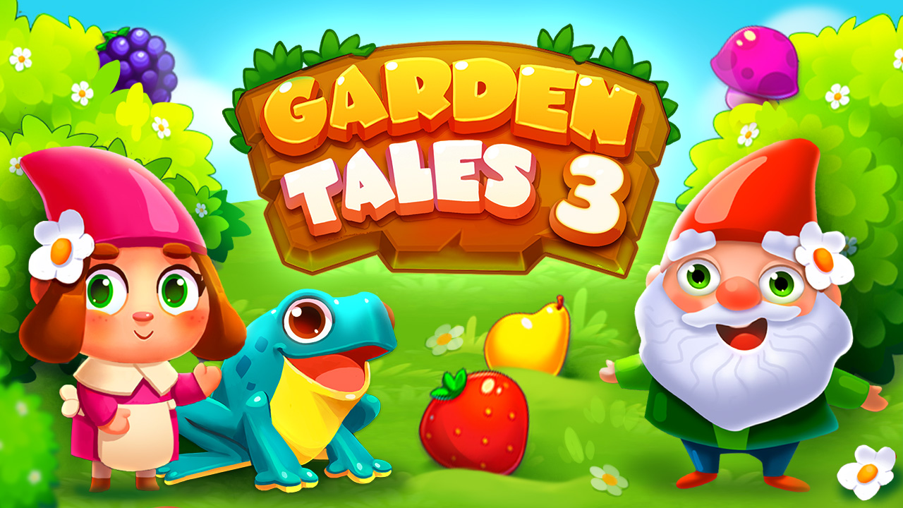Garden Tales 3 game poster