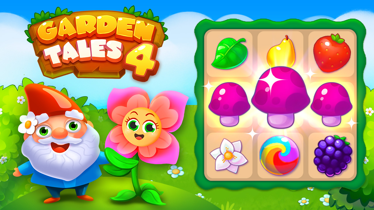 Garden Tales 4 game poster