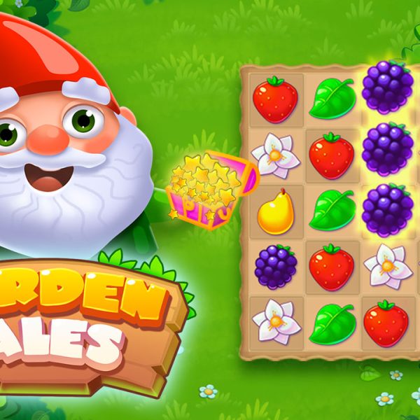 Garden Tales game poster