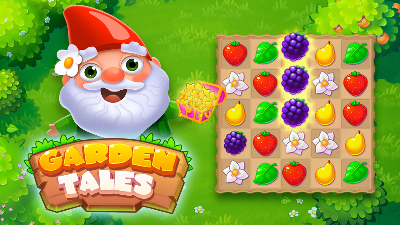 Garden Tales game poster