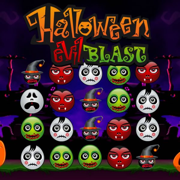 Halloween Evil Blast