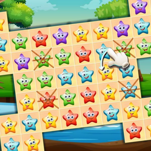 Happy Stars Match 3