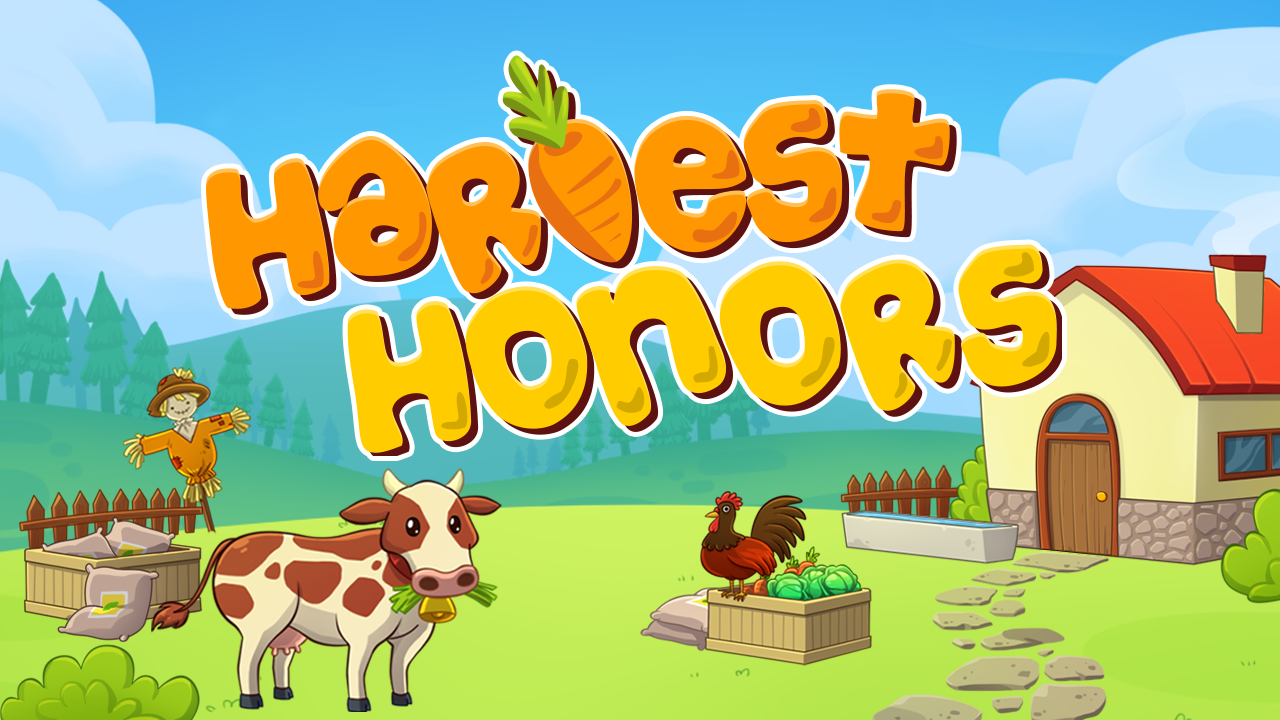 Harvest Honors game poster
