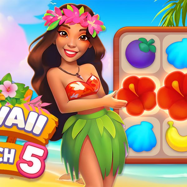 Hawaii Match 5 game poster