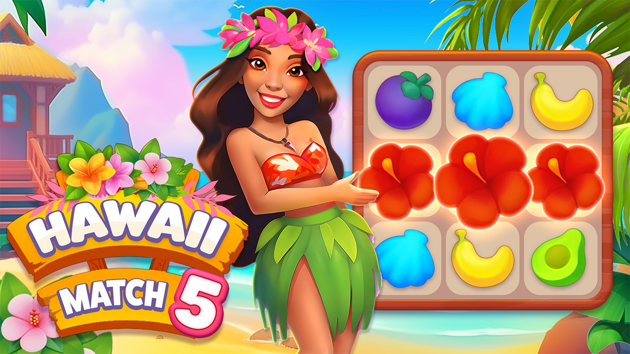 Hawaii Match 5 game poster