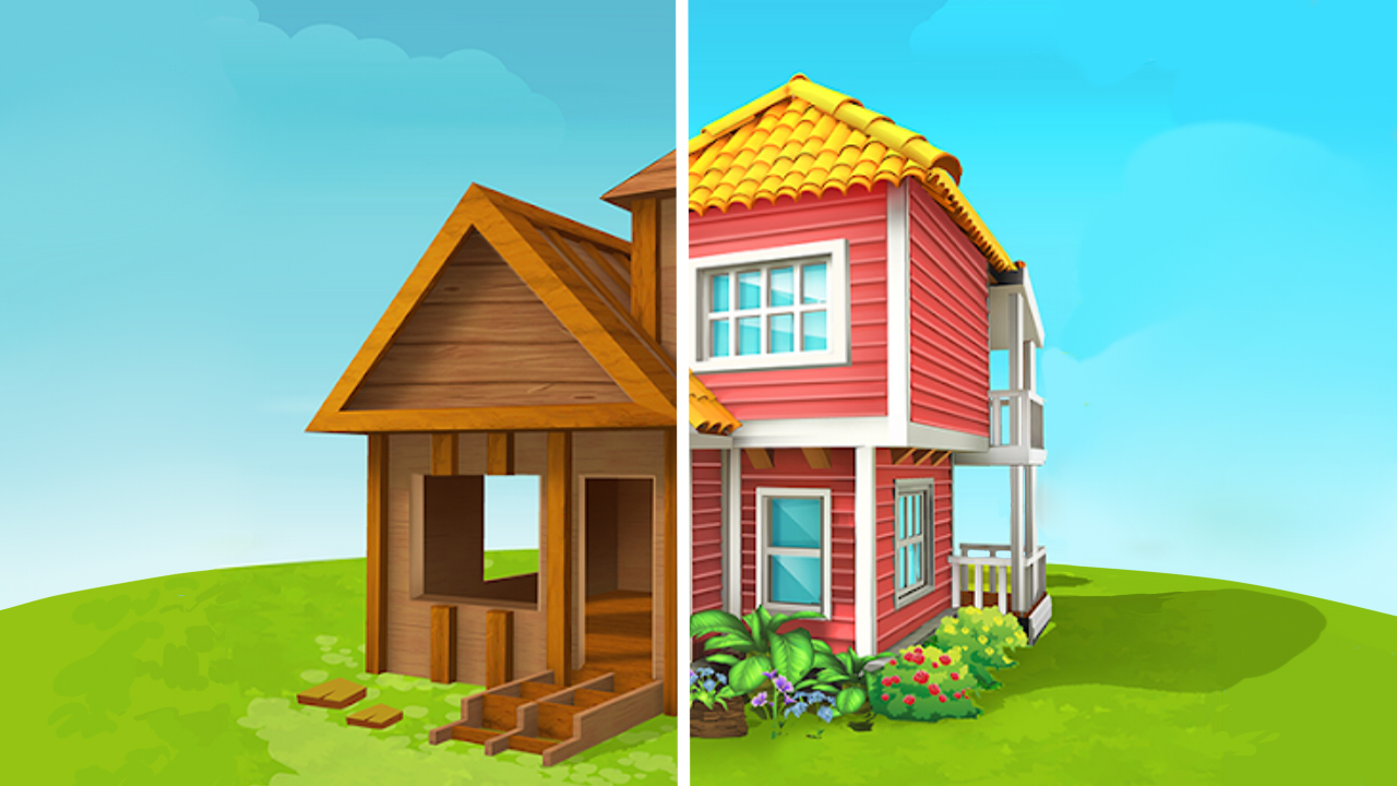 Home Makeover game poster