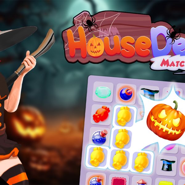 House Design Match 3