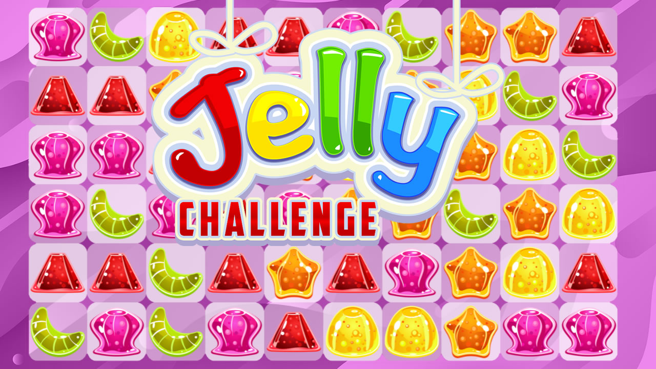 Jelly Challenge game poster