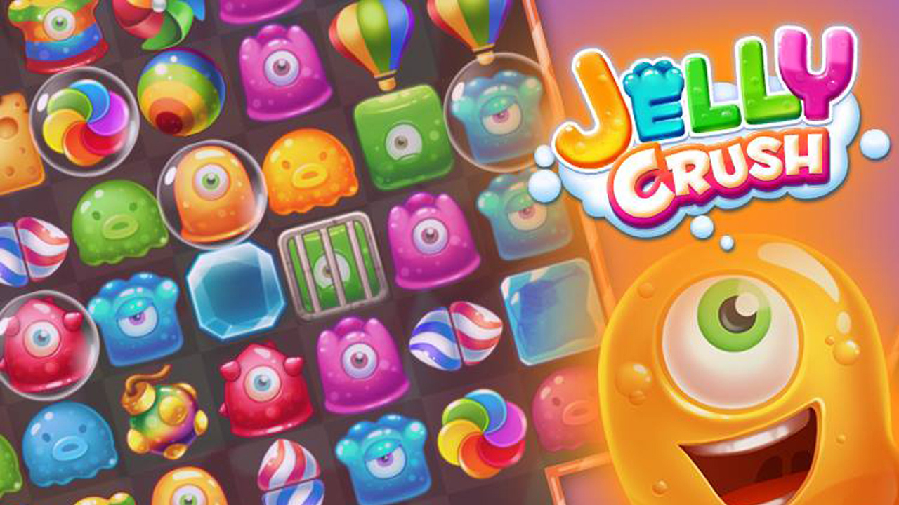 Jelly Crush game poster