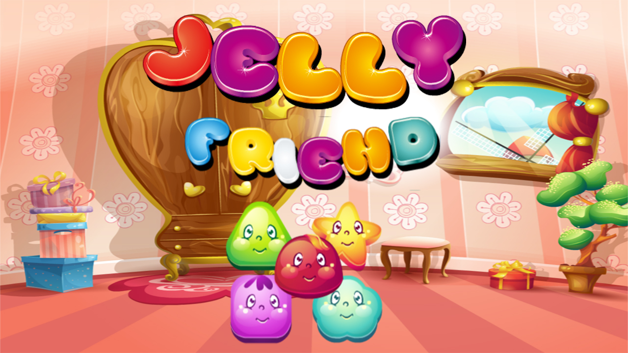 Jelly friend smash game poster