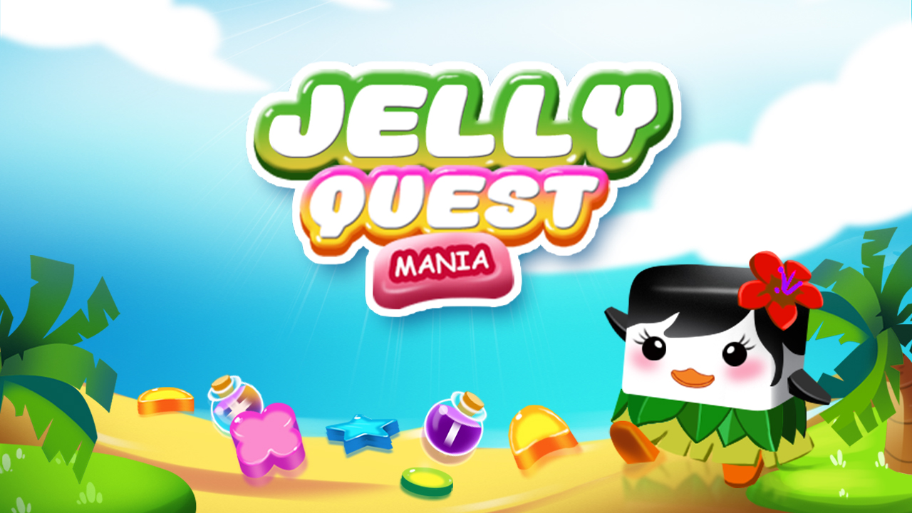 Jelly Quest Mania game poster