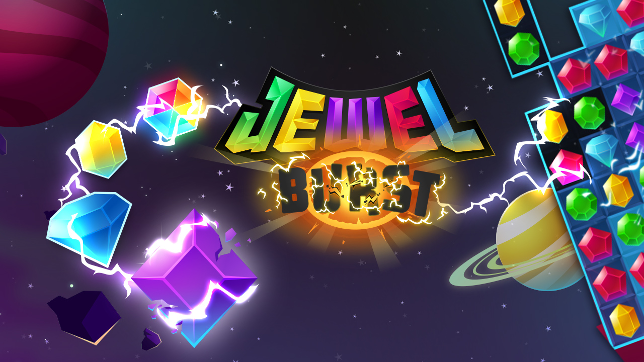 Jewel Burst game poster