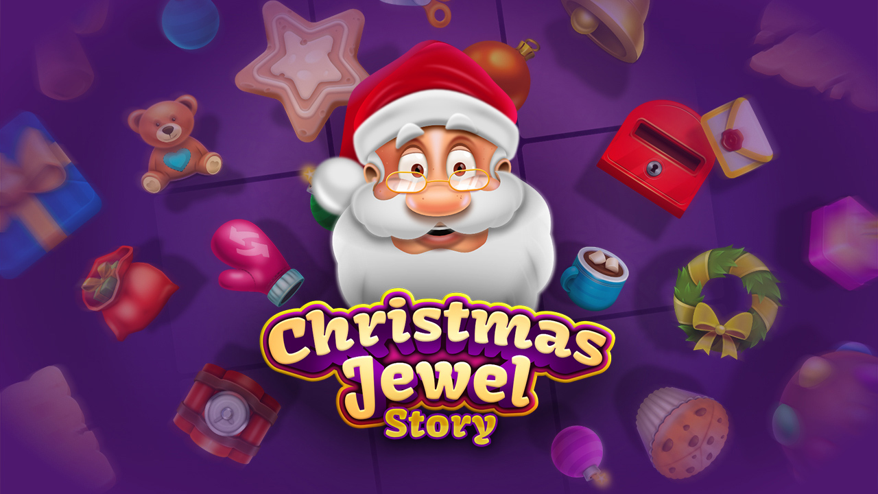 Jewel Christmas Story game poster