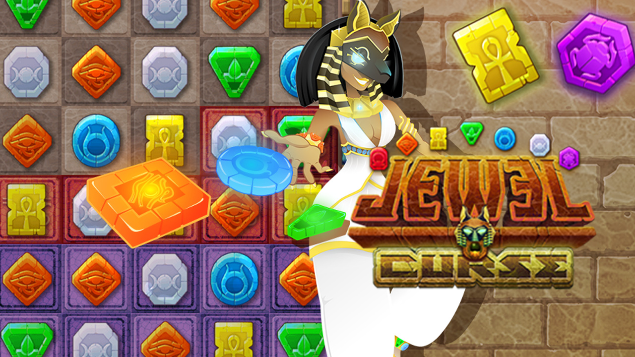 Jewel Curse game poster