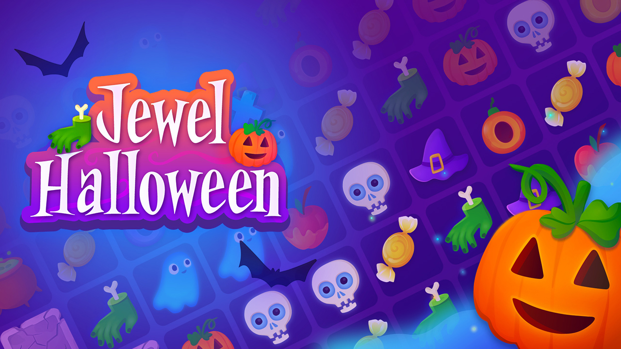 Jewel Halloween game poster