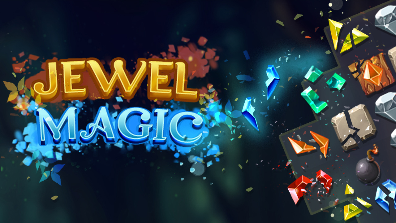 Jewel Magic game poster
